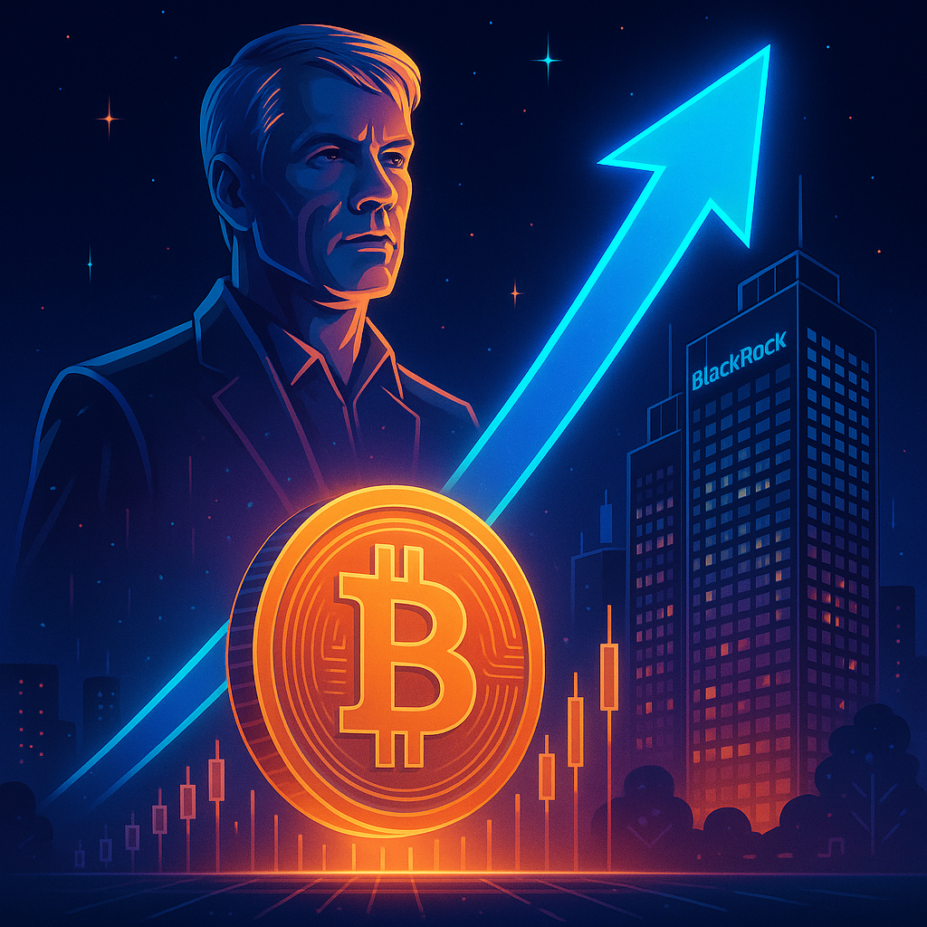 Saylor’s Bitcoin Gains Outshine BlackRock Amid Market Moves