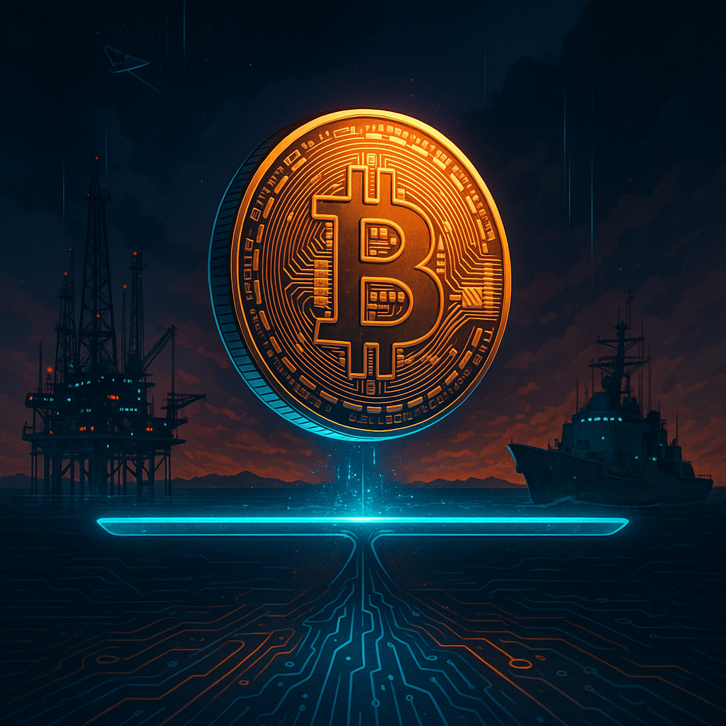 Bitcoin’s Future Hangs in the Balance Amid Strait of Hormuz Tensions