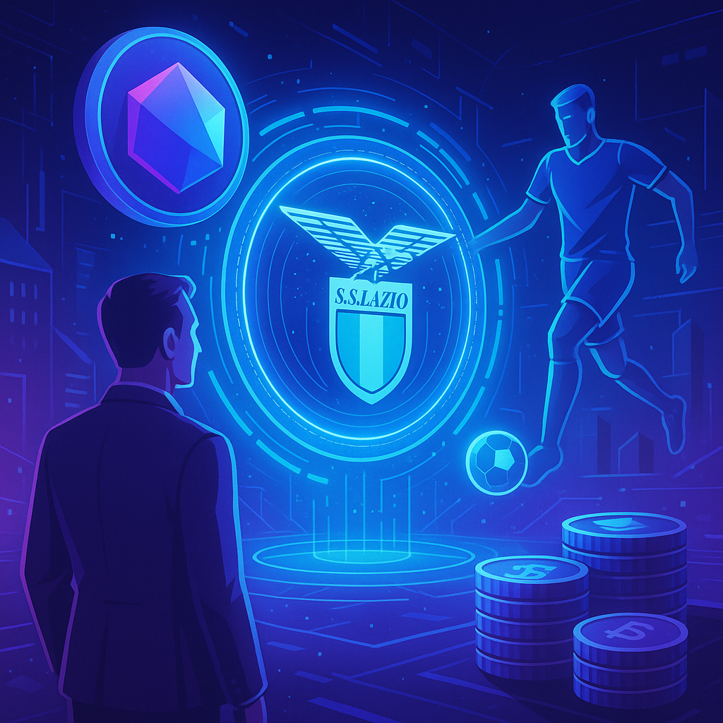 Polymarket Enters Italian Football with $22 Million Lazio Deal