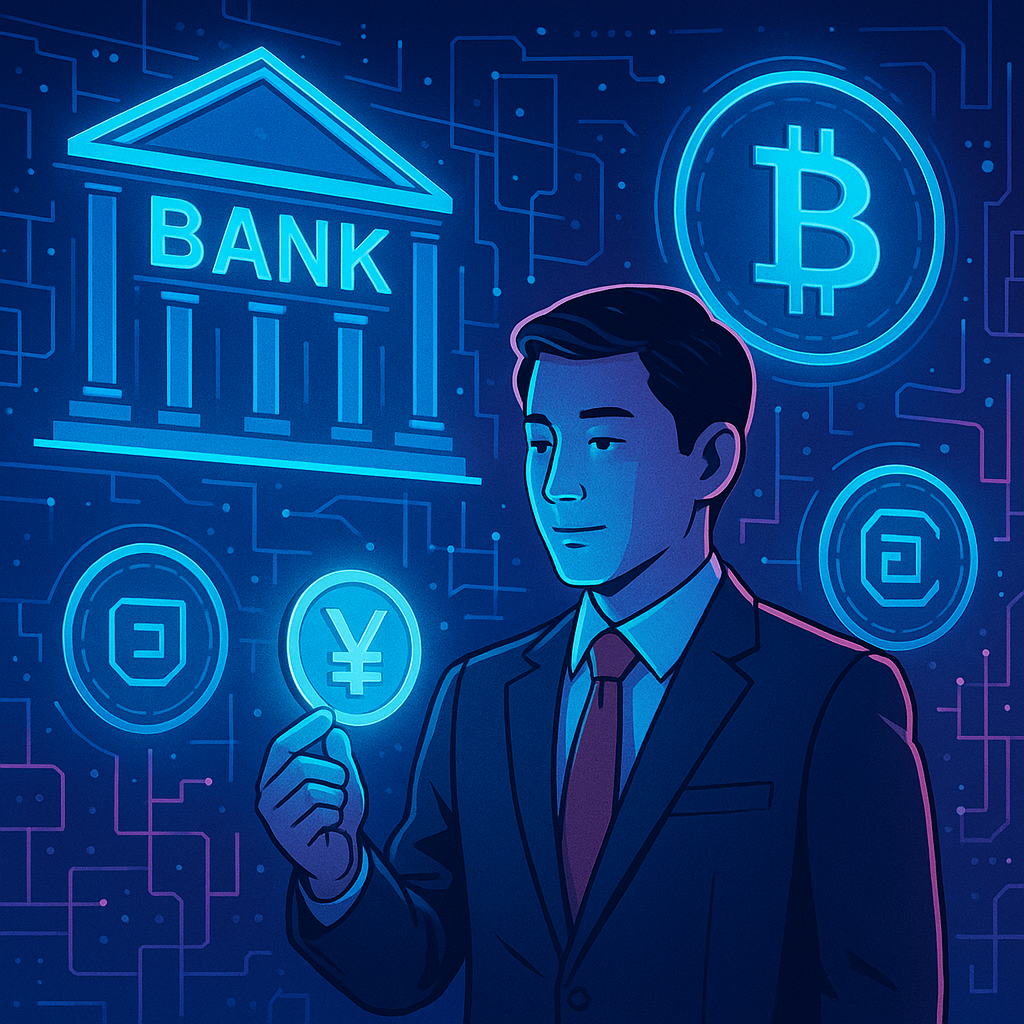 Survey Highlights Japanese Preference for Bank-Backed Stablecoins