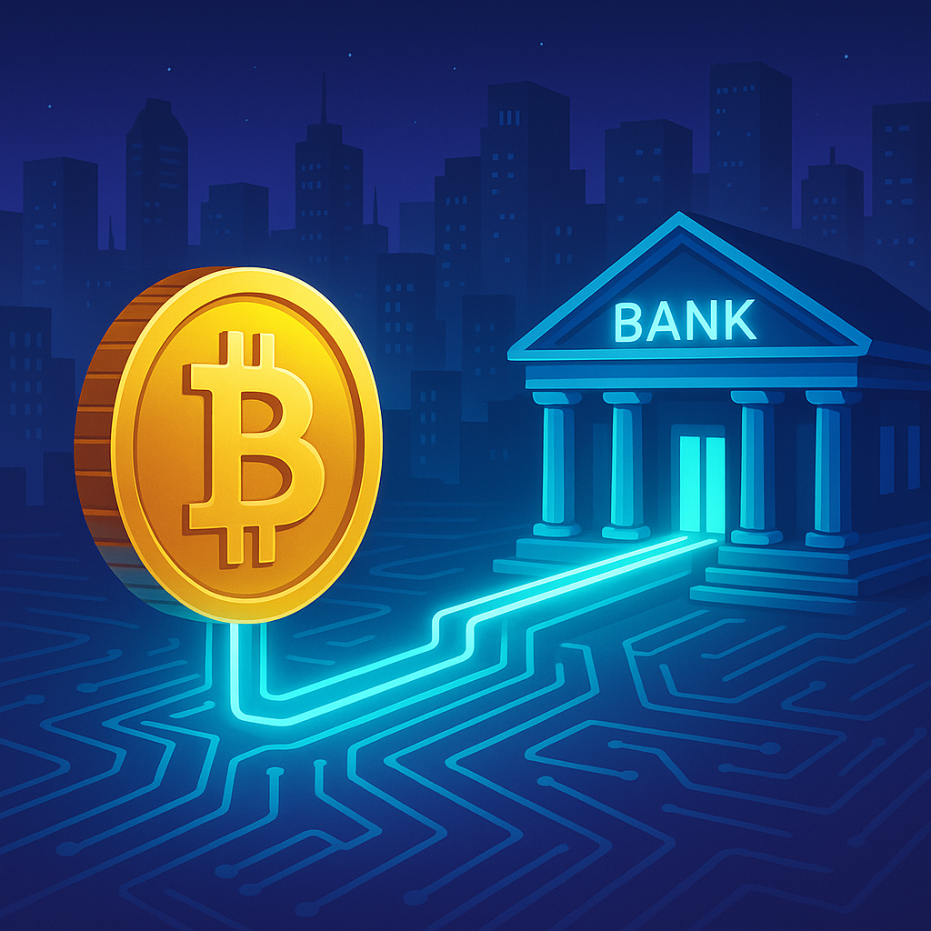 Cryptocurrency Gains Direct Access to US Banking Framework