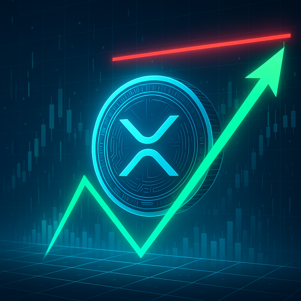 XRP Sees Bullish Turn as Key Resistance Level Approaches