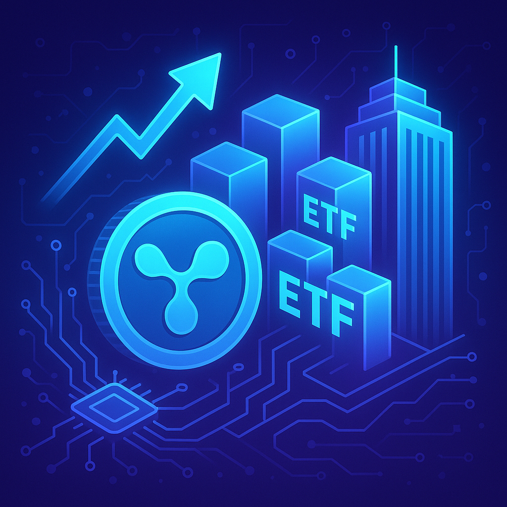 Ripple Reports Surge in XRP ETFs Driving Institutional Interest