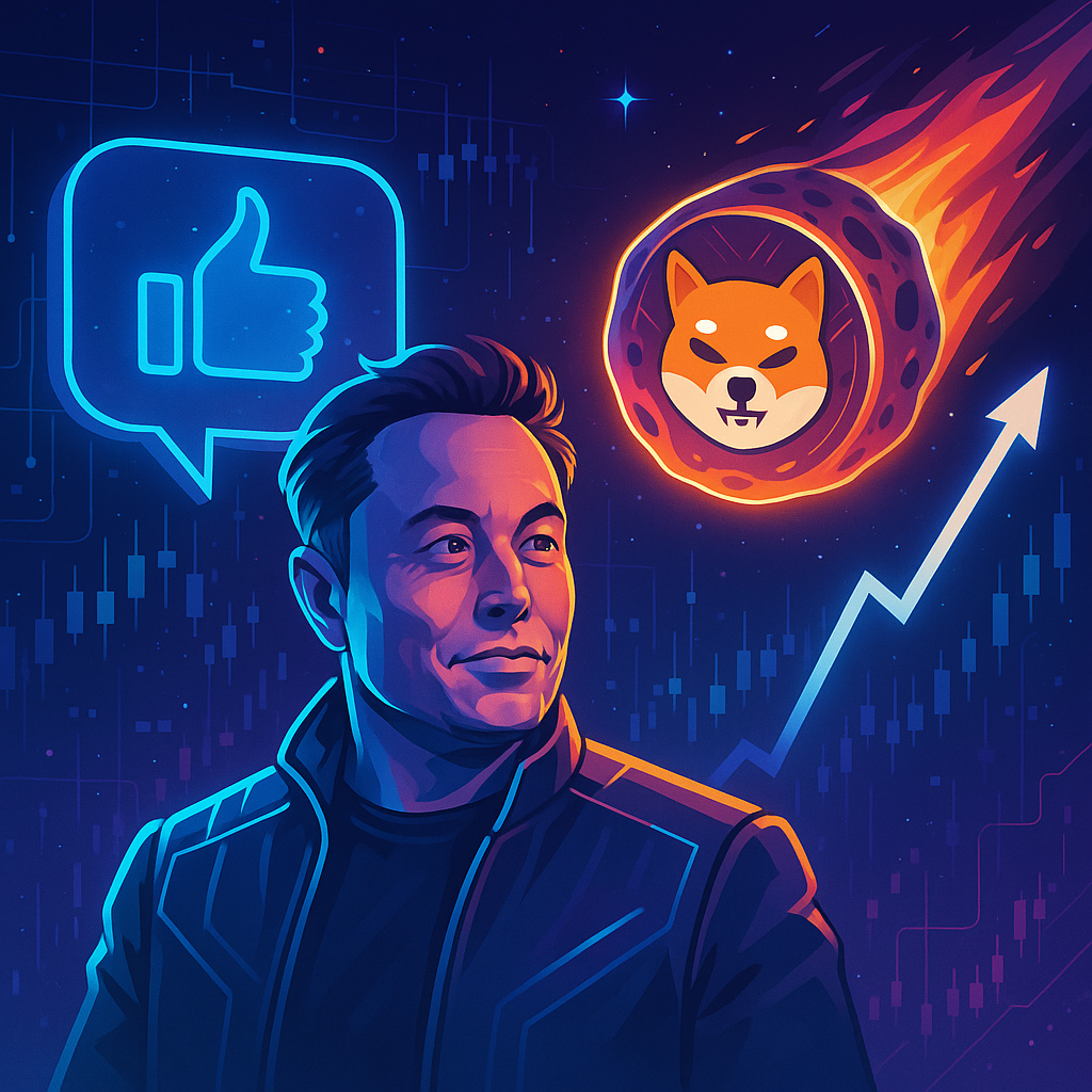 Elon Musk’s Brief Reply Sends Asteroid Shiba Soaring 68,000%