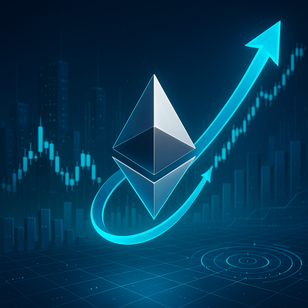 Ethereum Shows Signs of Reversal, Eyes $2,900 Target