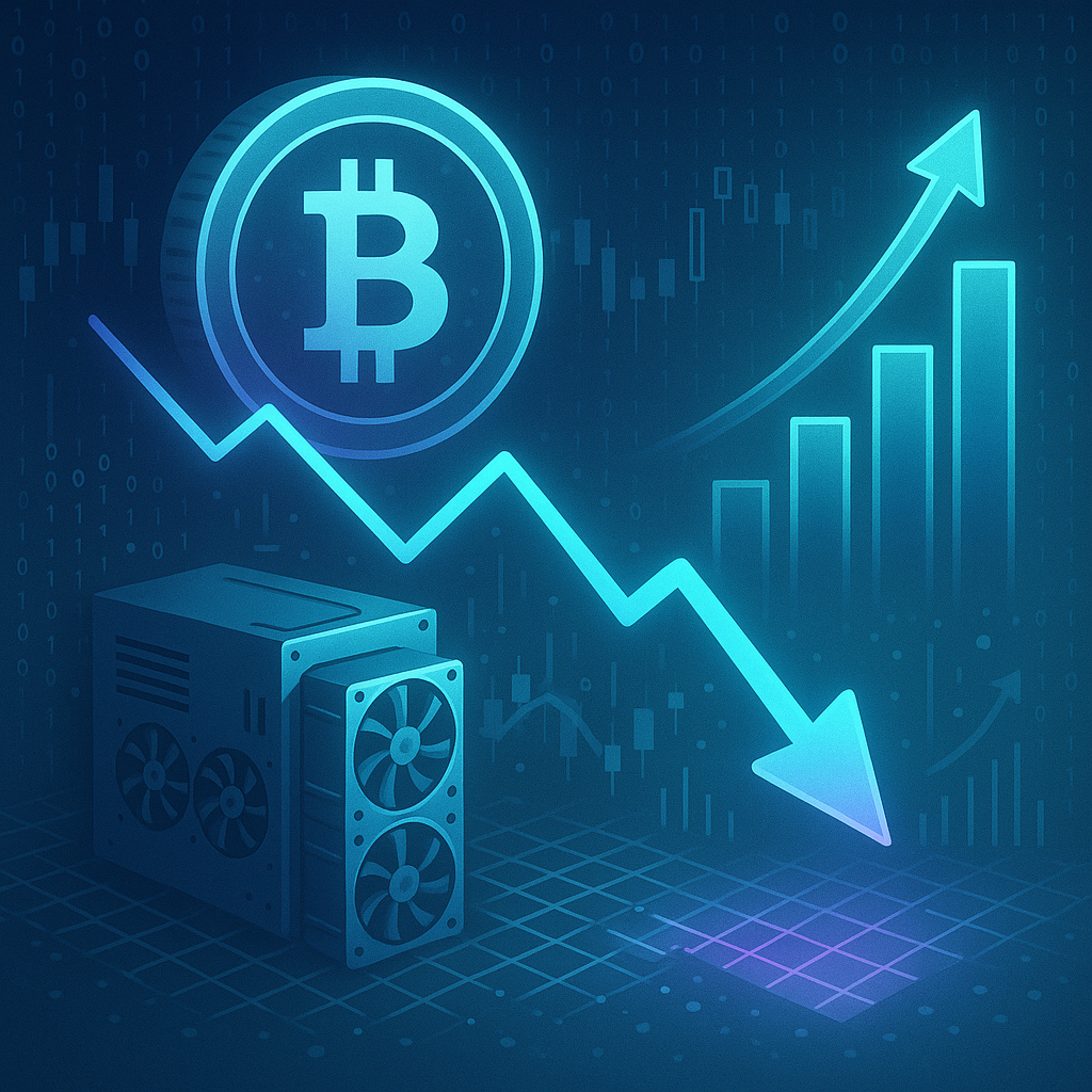 Bitcoin Mining Difficulty Drops, Future Increase Expected