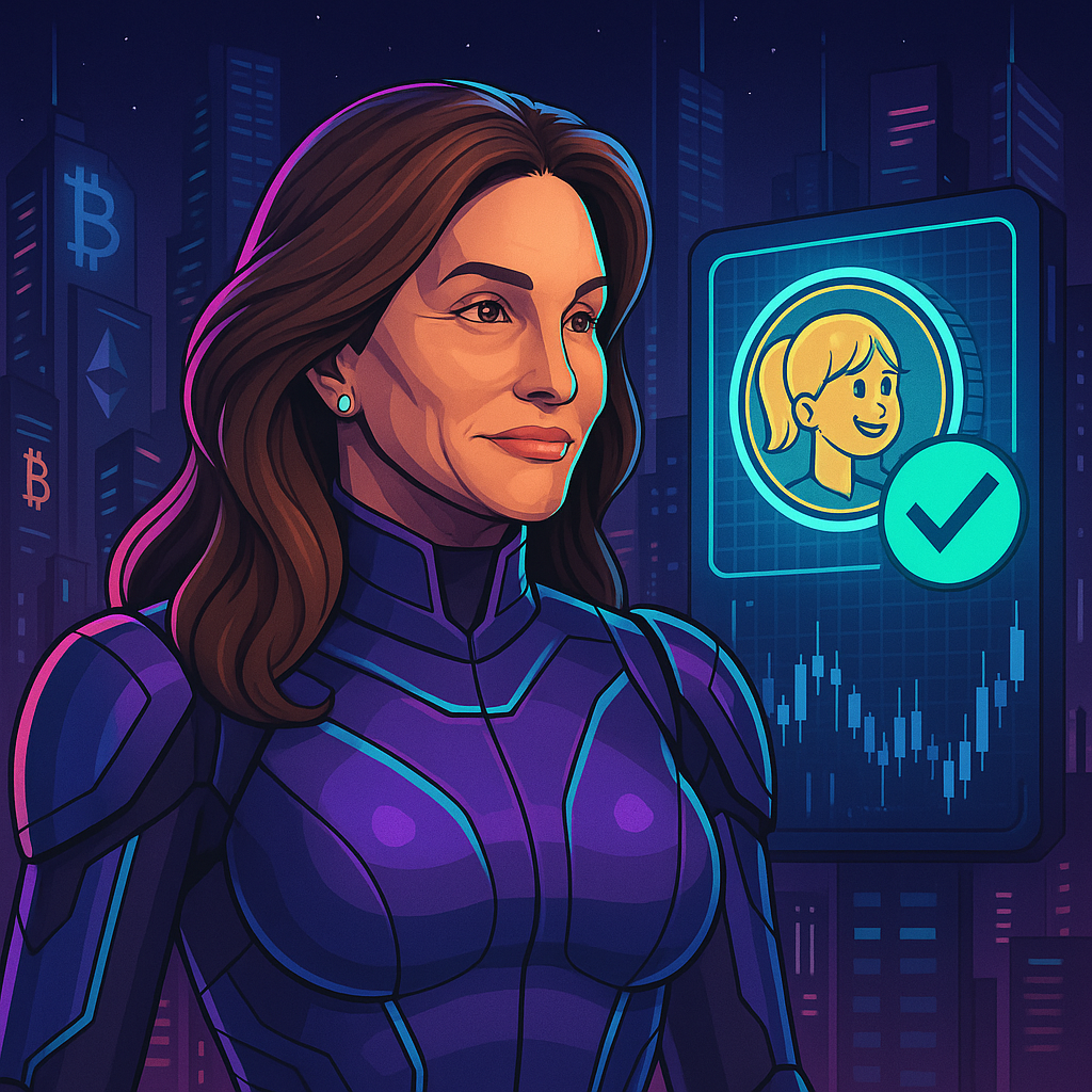 Caitlyn Jenner Cleared in Memecoin Case; Court Rules Non-Security
