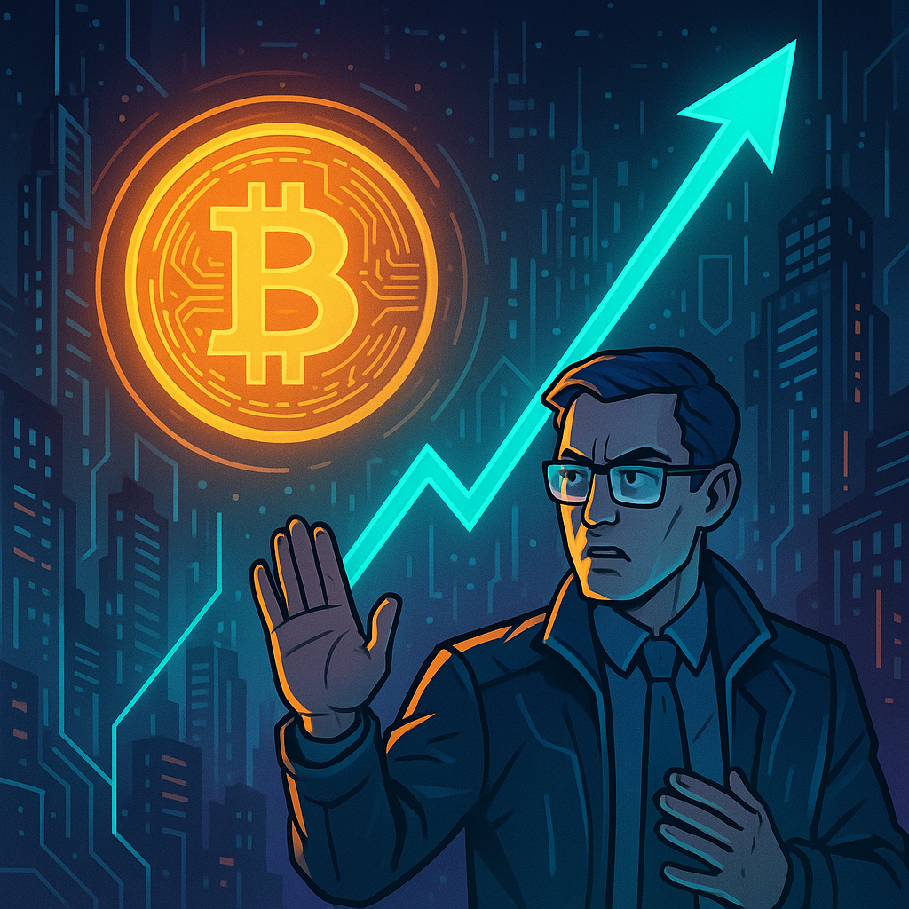 Bitcoin’s Recent Surge: Analyst Warns Against Hasty Moves