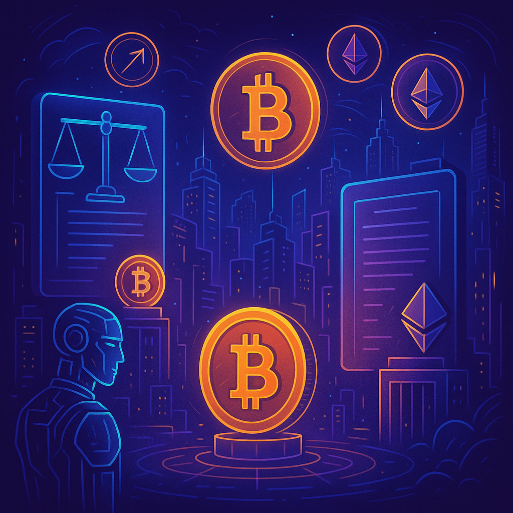 Key Developments in Crypto Law: April 2026 Overview