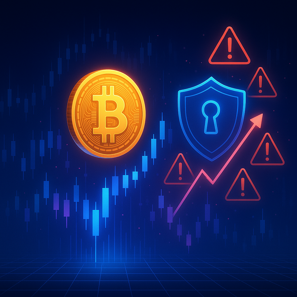 Crypto Markets Shift: Bitcoin Surges Amid Security Concerns