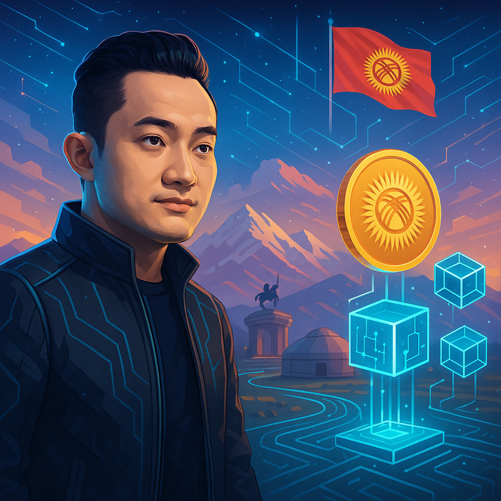 Justin Sun Pursues Blockchain Opportunities in Kyrgyzstan