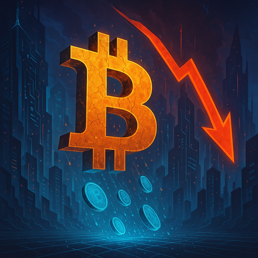 Bitcoin Drops $3K as Geopolitical Tensions Impact Crypto Market