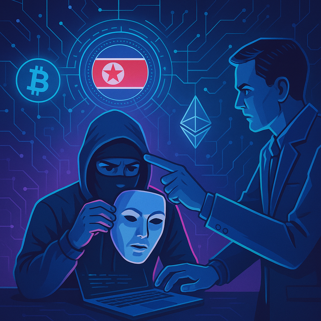 Unmasking North Korean IT Operatives in Crypto Sector