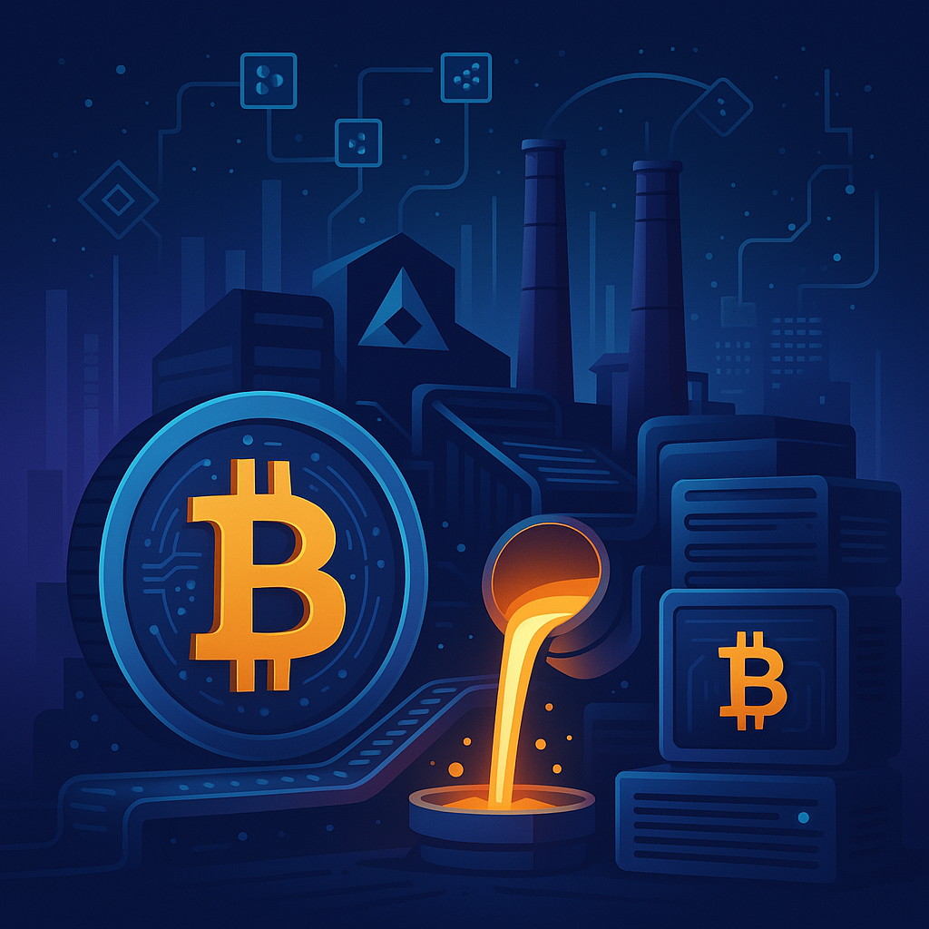 Alcoa to Transition Idle Smelter to Bitcoin Mining Firm NYDIG