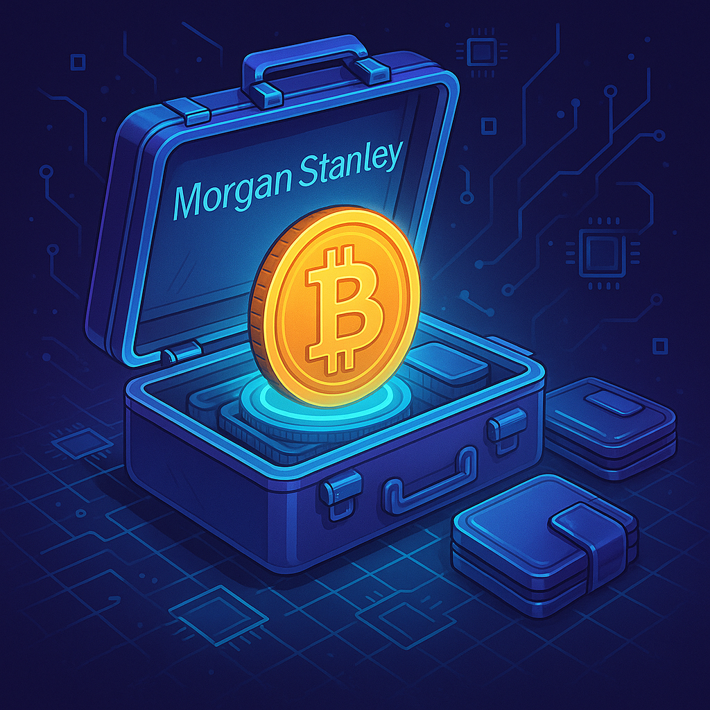 Morgan Stanley’s Bitcoin Wallets Are Now Publicly Accessible