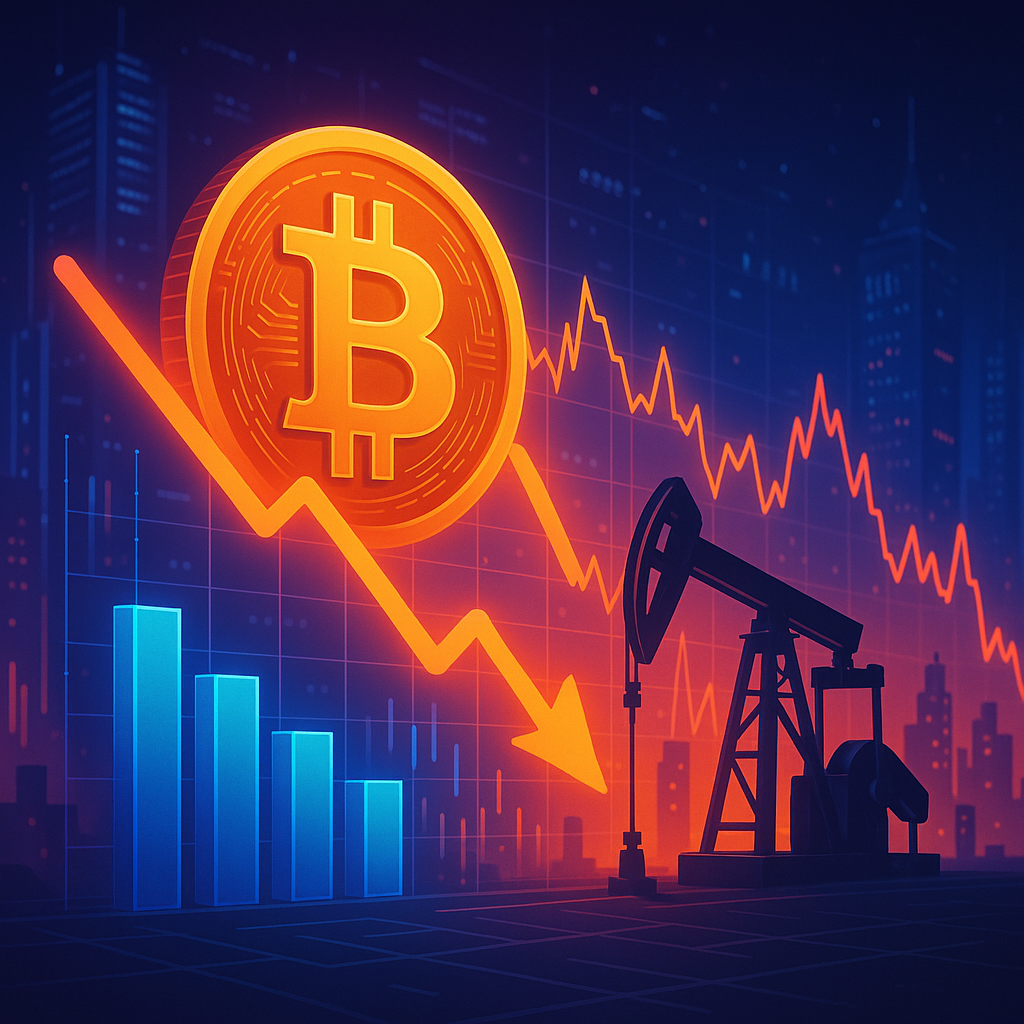 Bitcoin Dips to $75K as Hormuz Tensions Impact Oil Market