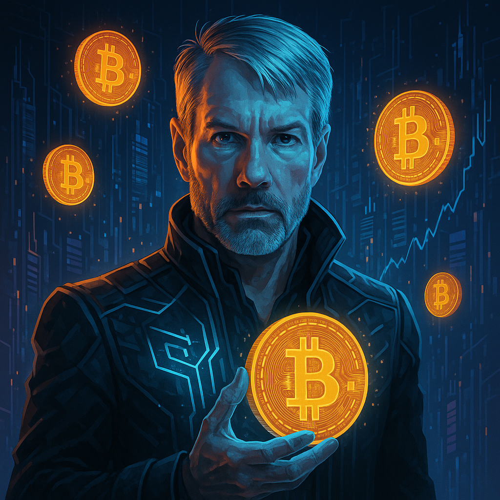 Michael Saylor Hints at Aggressive Bitcoin Buying Strategy