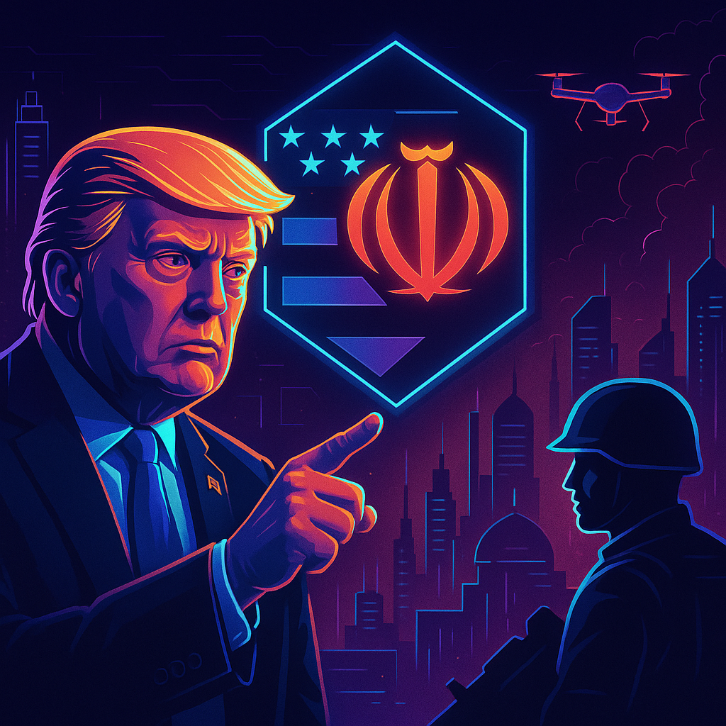 Trump Issues Ultimatum to Iran Amid Escalating Tensions