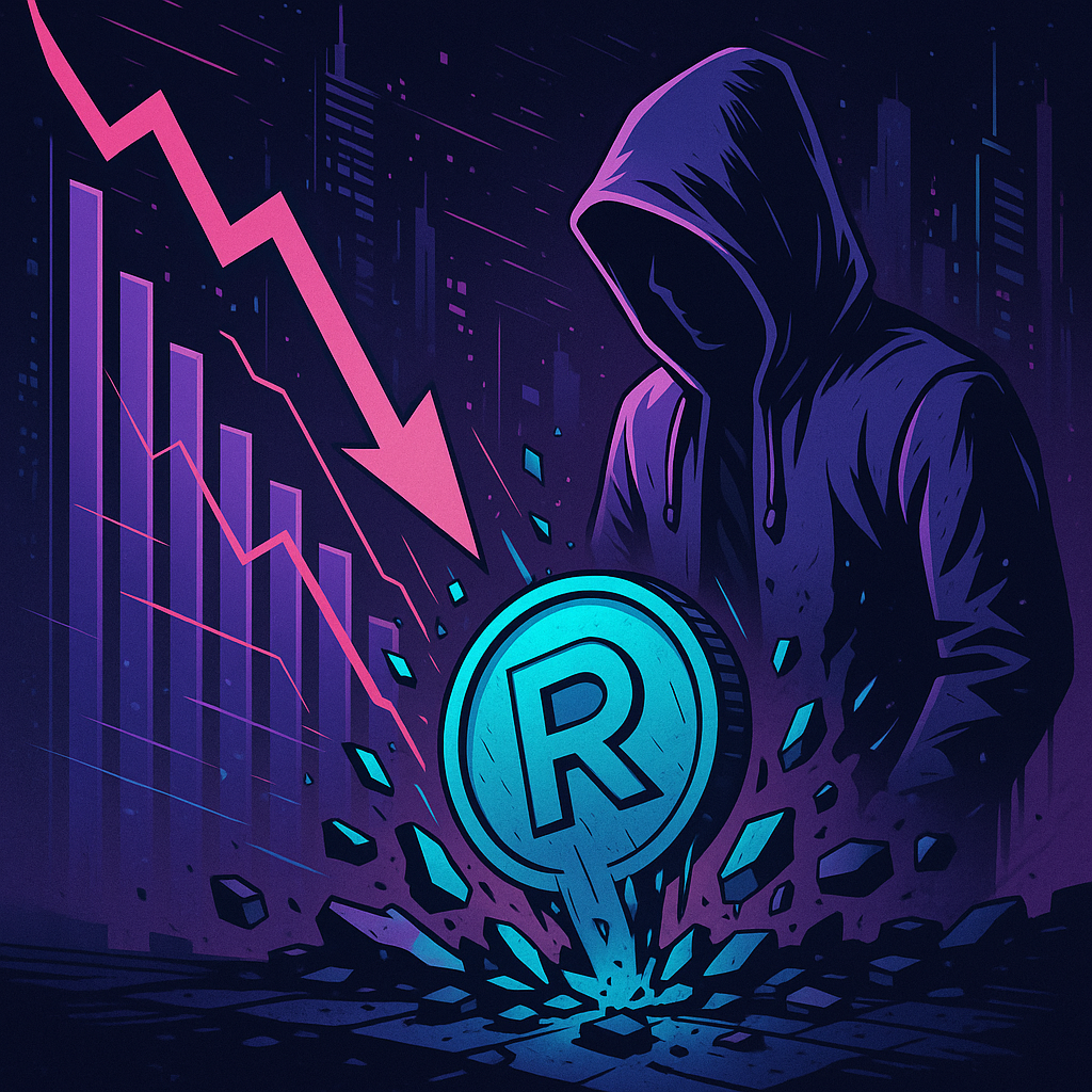 RAVE Token Plunge: $6.3 Billion Scandal Shakes Crypto Industry