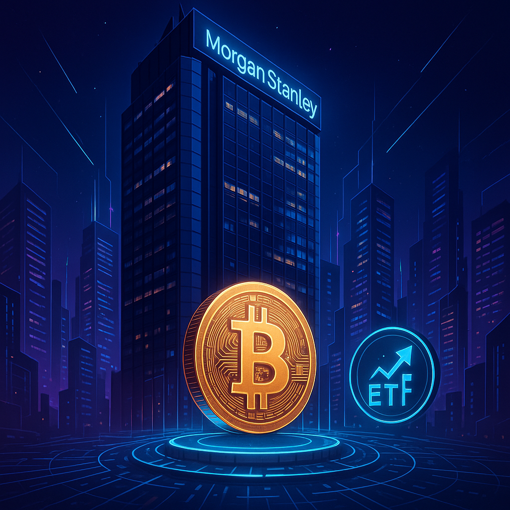 Morgan Stanley’s Bitcoin ETF Sees $116M in Initial Inflows