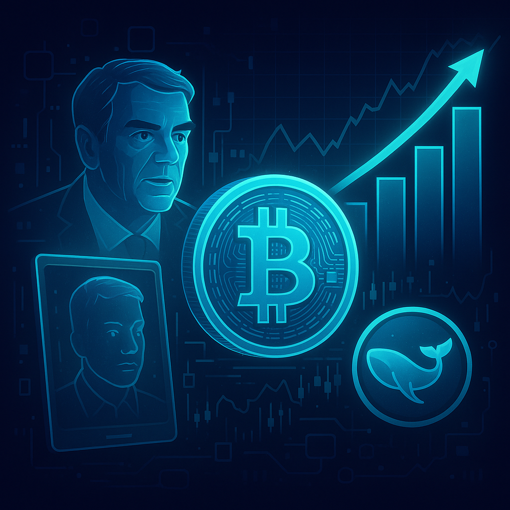 Bitcoin Insights: Draper’s $250K Prediction and Whale Activity