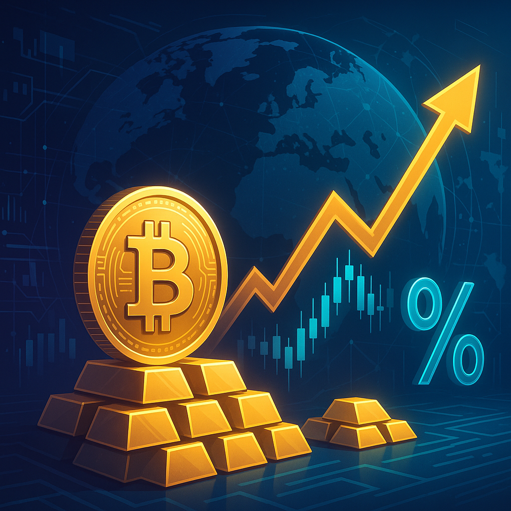 Gold Prices Rise for Fourth Week on Rate Cut Hints and Geopolitical Tensions