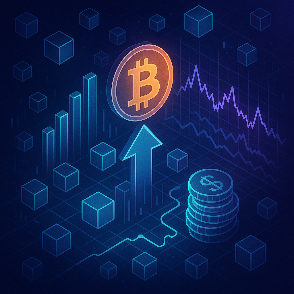 Rising On-Chain Fees Hit $9.7 Billion Amidst Bitcoin’s Volatility