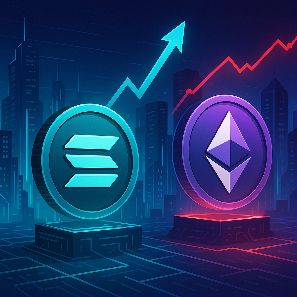 Solana Leads Q1 but Faces Challenges from Ethereum’s Rise