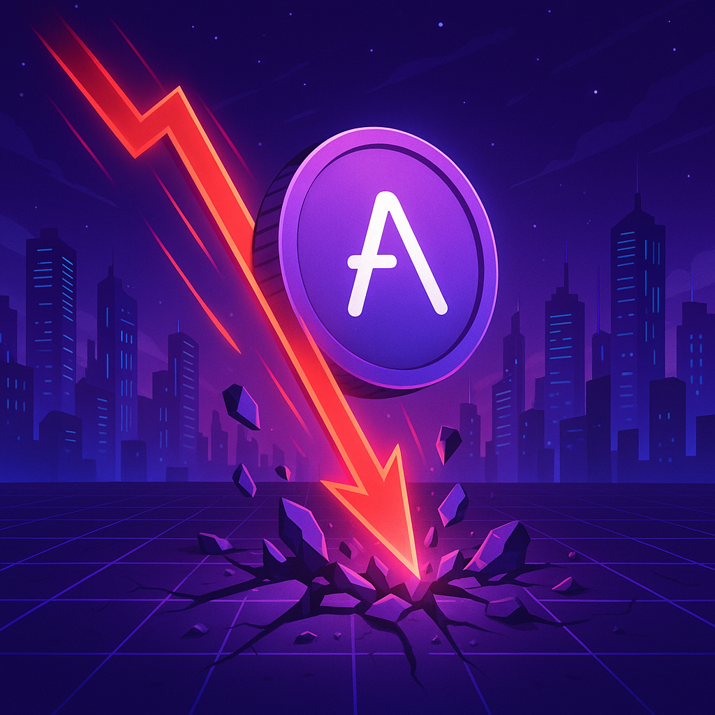 AAVE Token Plummets 20% Amid Liquidity Crisis