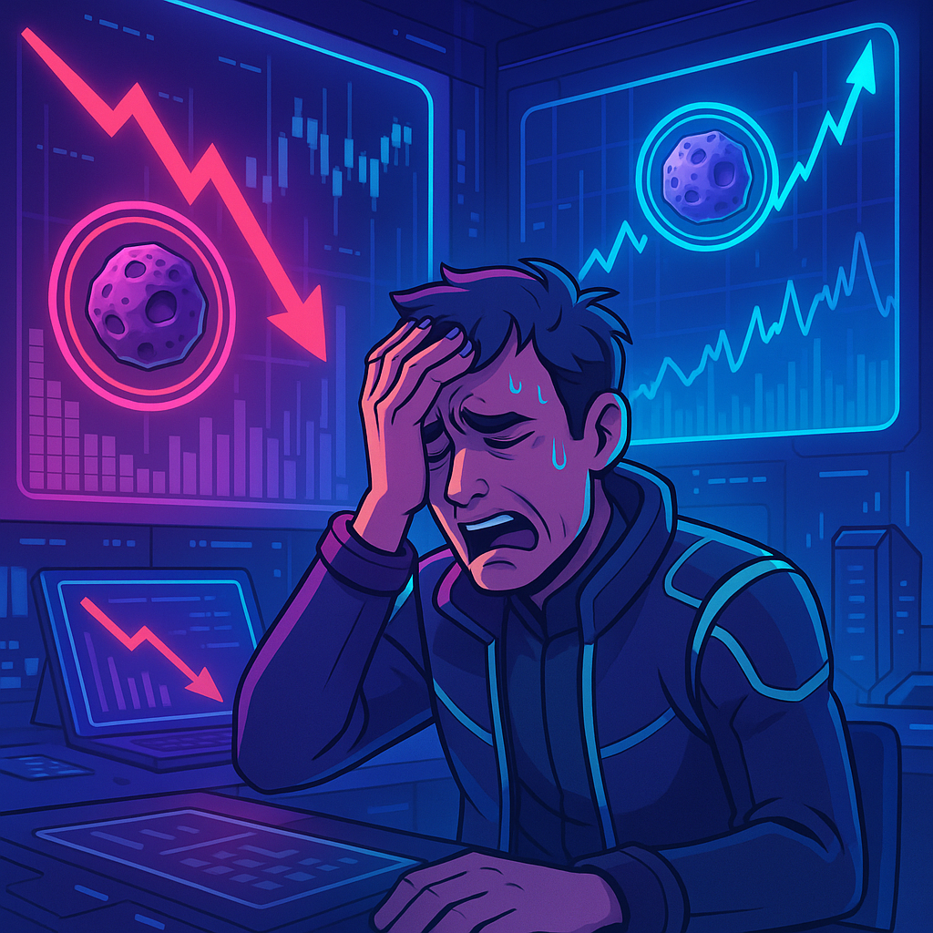 Trader Loses Millions After Selling $ASTEROID Before Surge