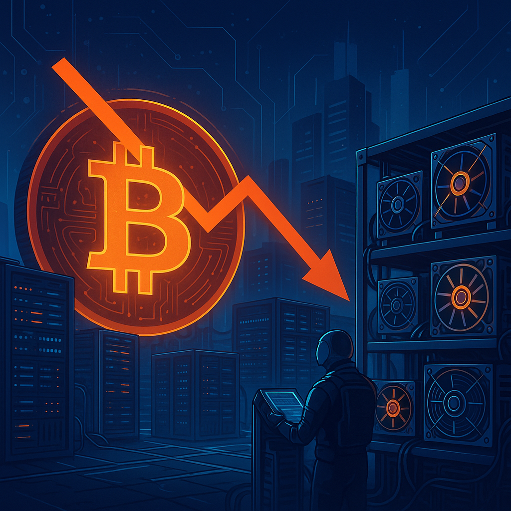 Bitcoin Mining Sector Faces Strain as Price Dynamics Shift