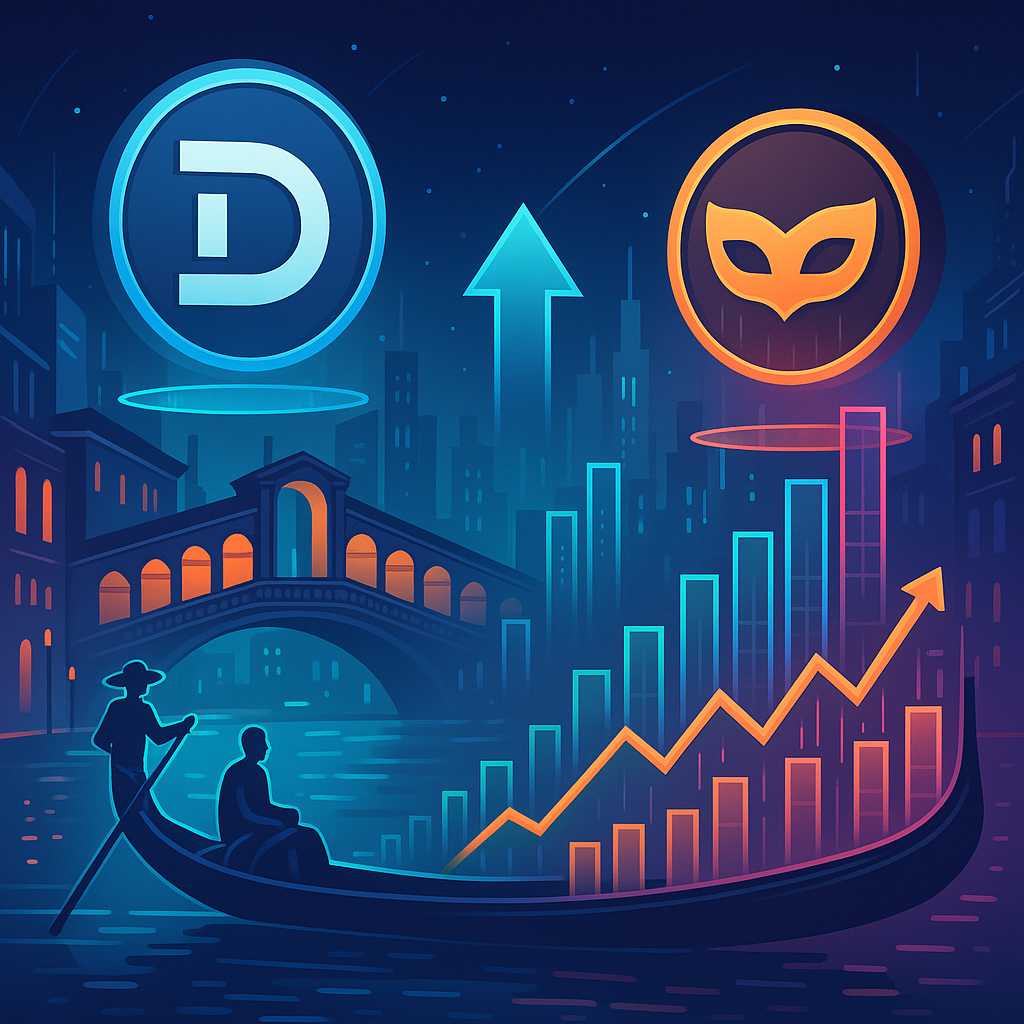 DeXe and Venice Token Surge as Crypto Market Shifts Focus