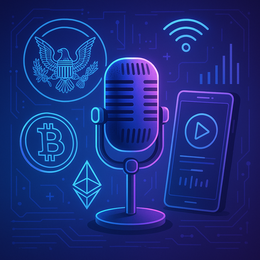SEC Launches Podcast to Address Key Crypto Regulations