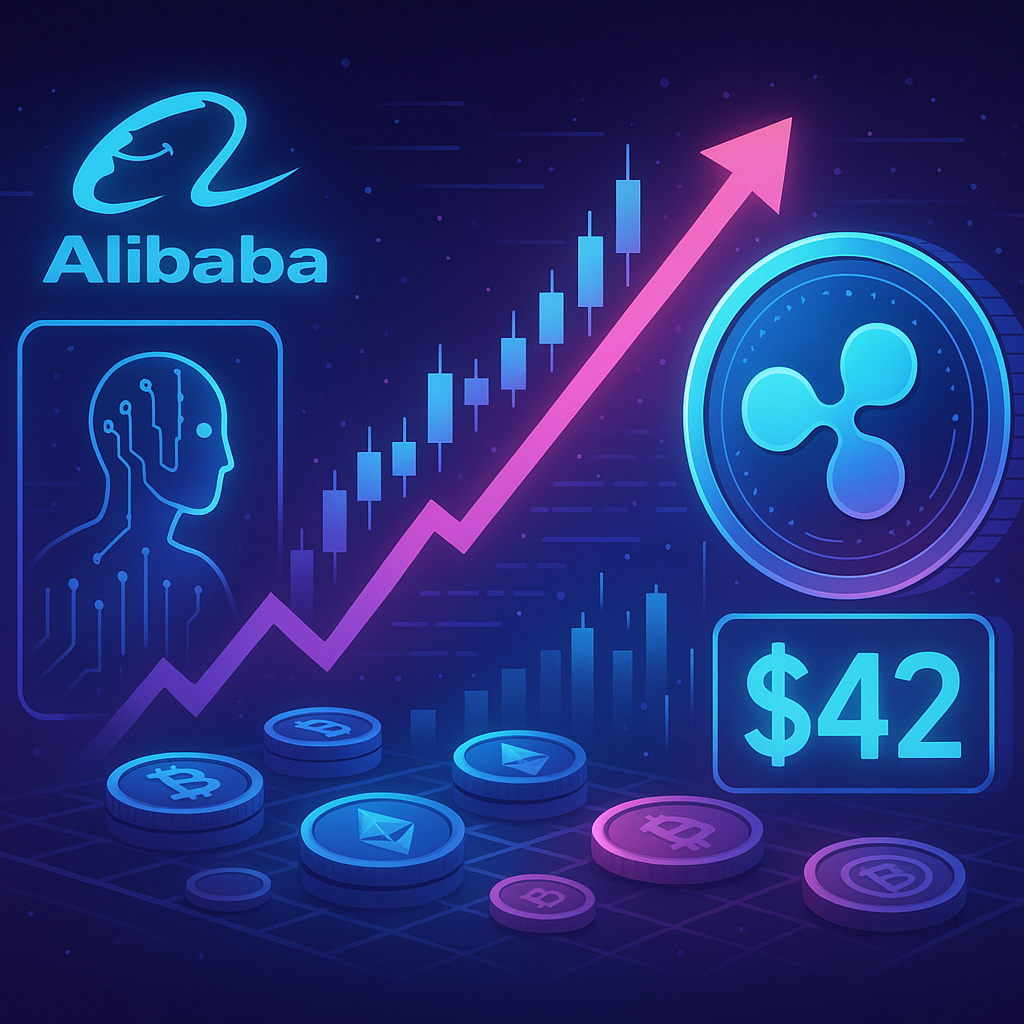 Alibaba AI Predicts XRP Could Reach Up to $42 by Year-End