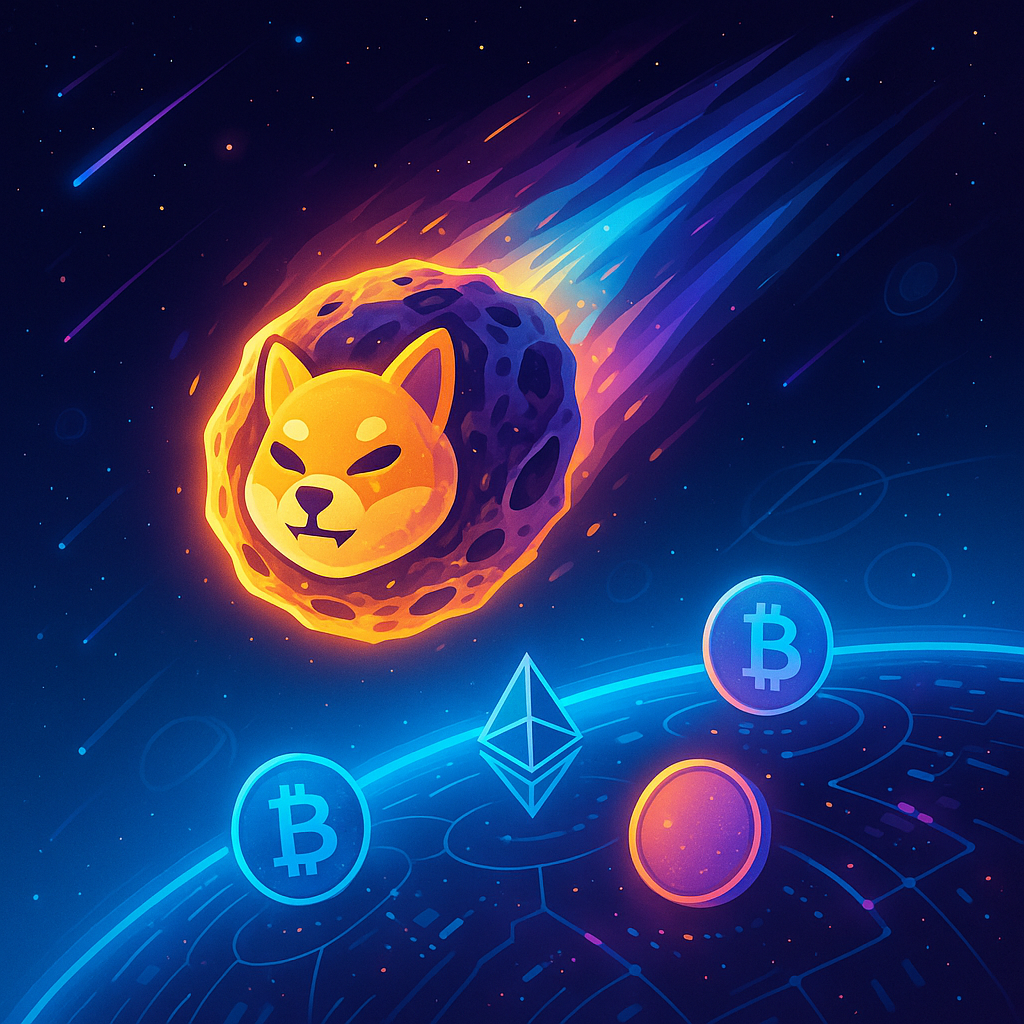 Asteroid Shiba Soars into Top 200 Cryptos with 993% Surge