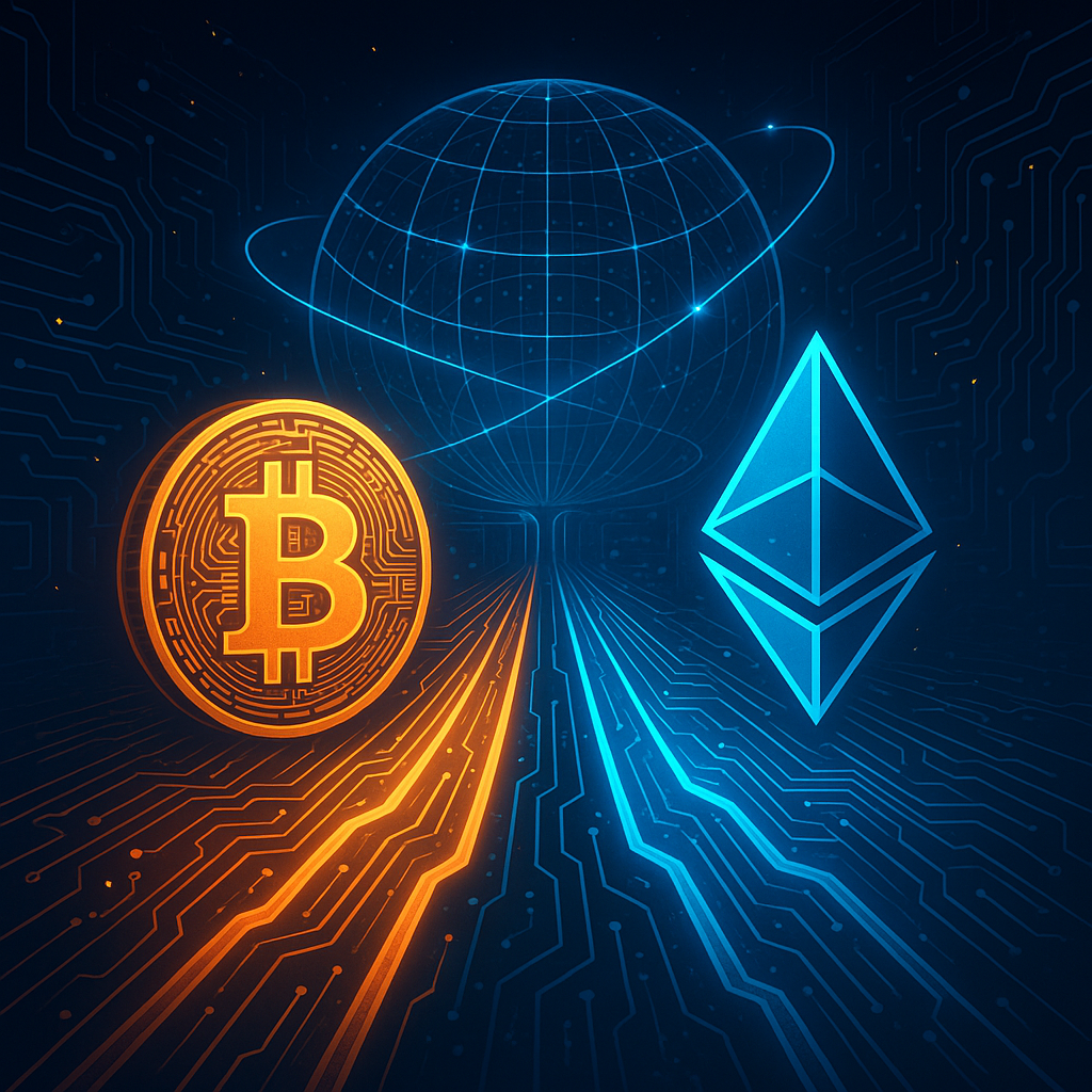Bitcoin and Ethereum: Divergent Paths in Quantum Security Strategy