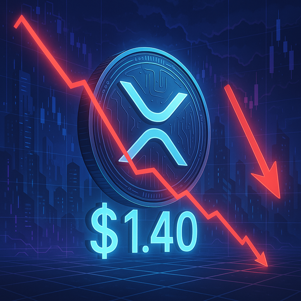 XRP Price Struggles Below $1.40 as Market Faces Uncertainty