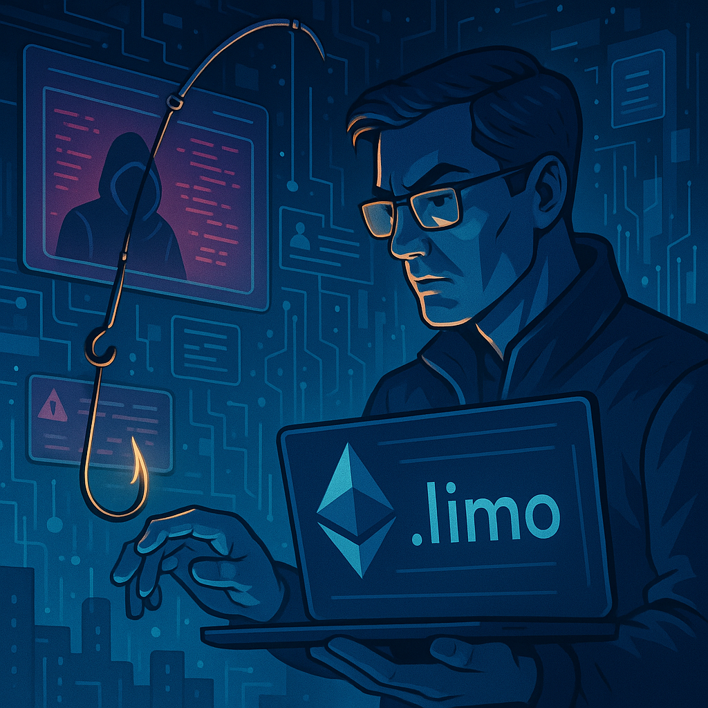 Sophisticated Social Engineering Attack Targets eth.limo Domain