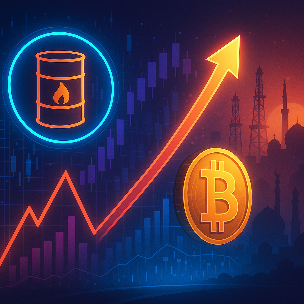 Oil Prices Surge Amid Renewed Middle East Tensions
