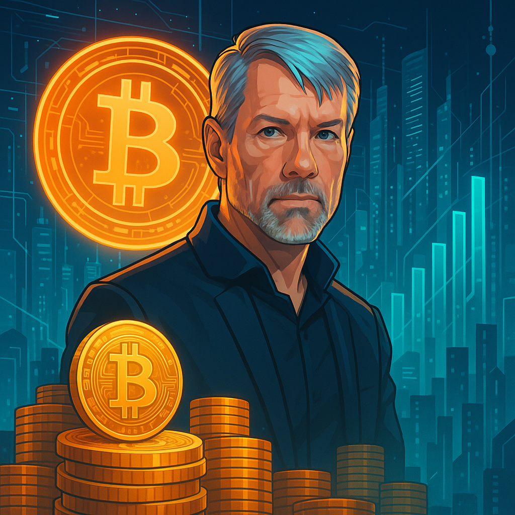 Michael Saylor Teases Bitcoin Expansion as Holdings Approach 800K BTC