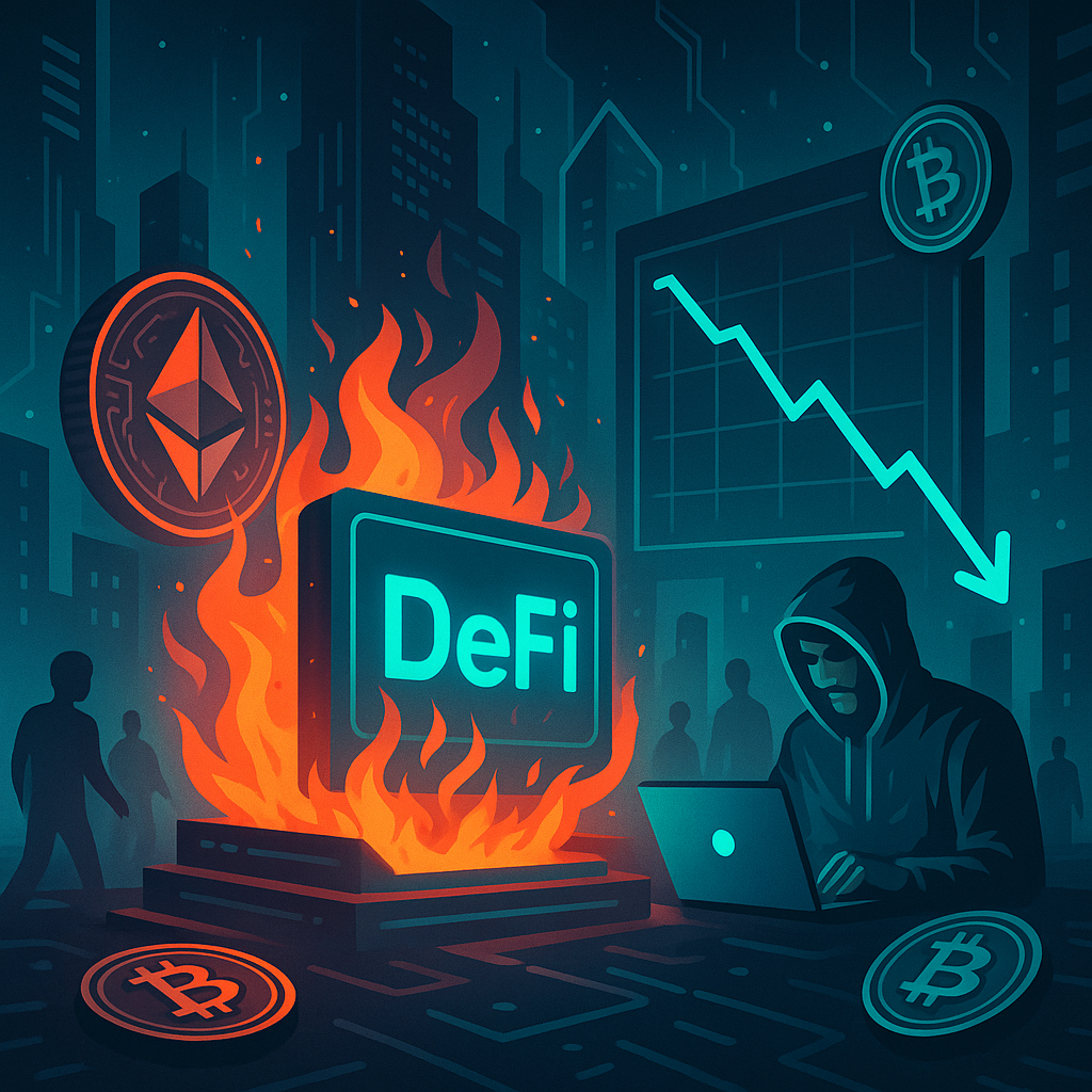 DeFi Sector Faces Crisis as $292M Exploit Triggers Mass Withdrawals