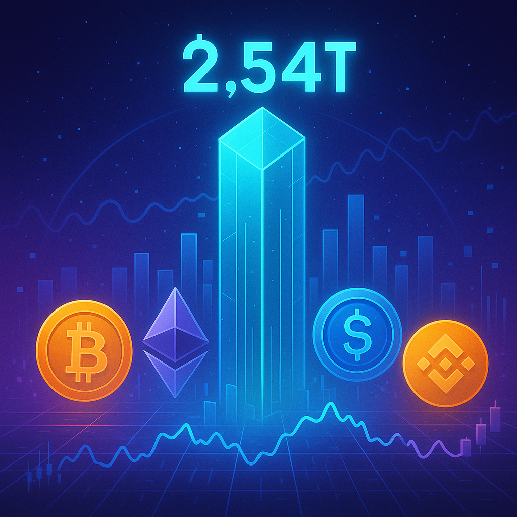 Crypto Market Caps at $2.54T Amid Shift to Neutral Sentiment
