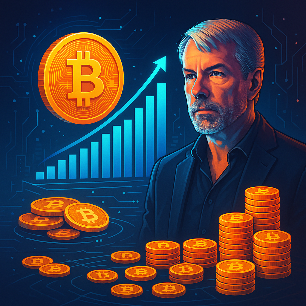 Michael Saylor’s Strategy buys 34,164 BTC, total holdings reach 815,061