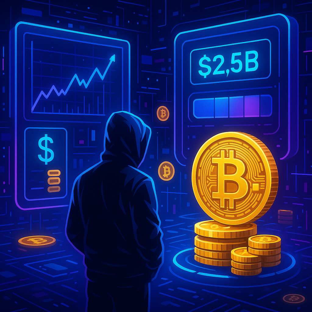 Major Purchase: 34,164 Bitcoin Added to $2.5B Portfolio