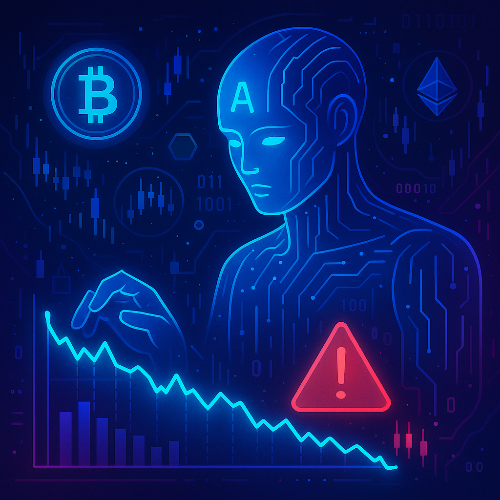 AI Predictions Highlight Risks in Crypto Market Dynamics