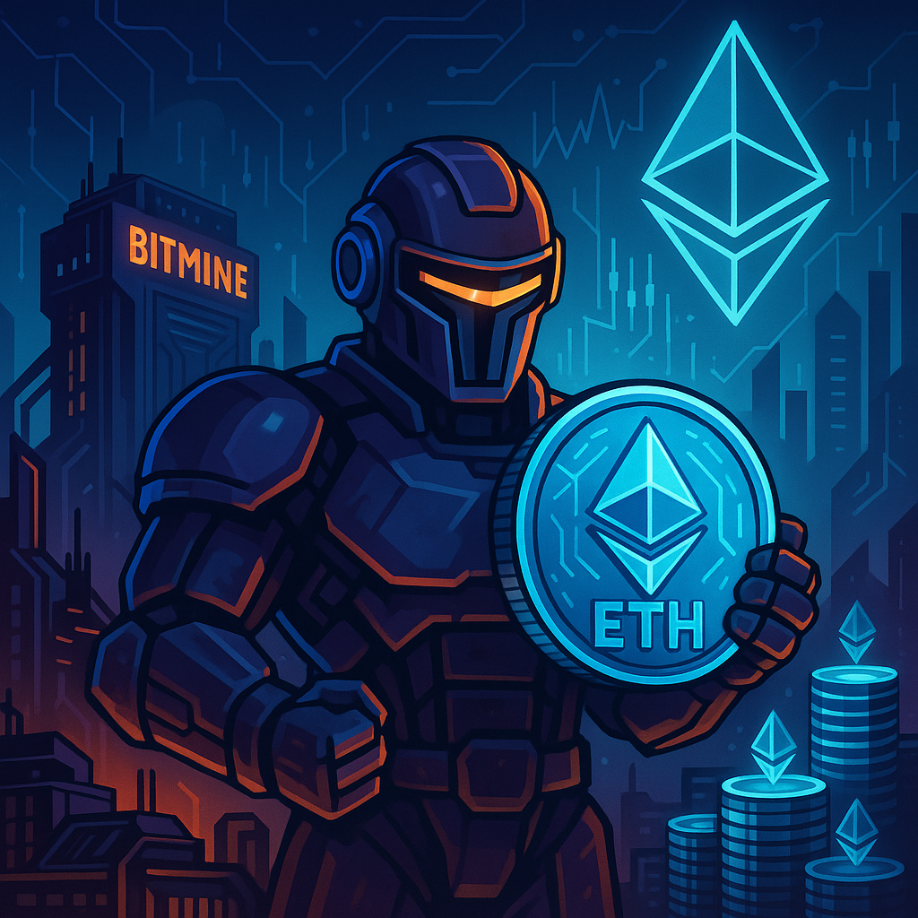 Bitmine’s 100,000 ETH Acquisition Marks Bold Strategy Shift