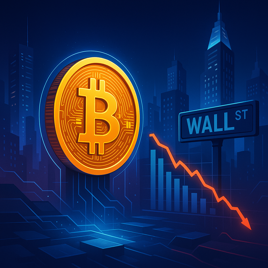 Bitcoin’s Future Amidst Wall Street’s Record Highs and Low Confidence