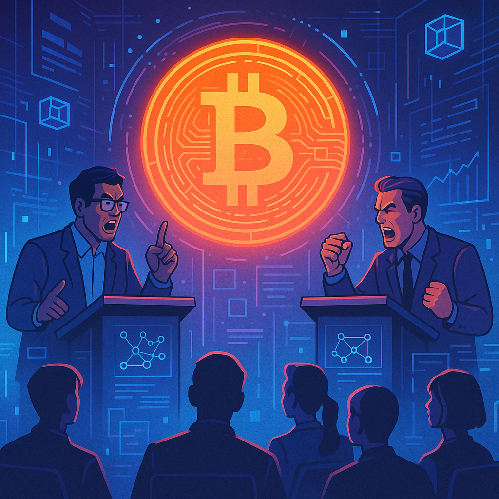 Debate Erupts Over Bitcoin’s True Decentralization Claims