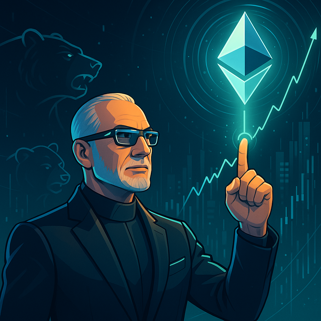 Billionaire Investor Signals End of Bear Market with ETH Surge