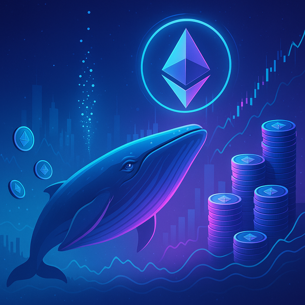 Ethereum Whale Makes $90M Long Bet as Prices Rise